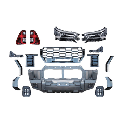 Принято пользовательское логотип 4x4 внедорожный аксессуар для 2016 года HILUX TUNDRA Bodykit Upgrade Kit