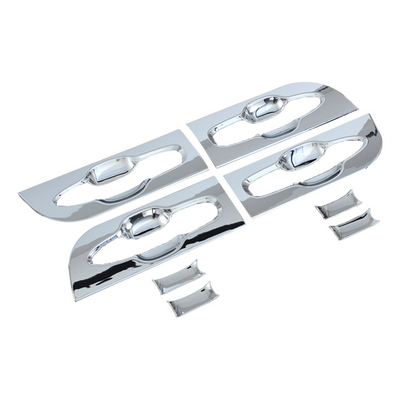 ABS Chrome Car Accessories Reflective Door Handle Bowl Cover для автомобиля Toyota Alphard 2019