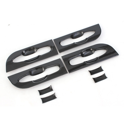 ABS Chrome Car Accessories Reflective Door Handle Bowl Cover для автомобиля Toyota Alphard 2019