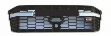 2021-2024 Land Cruiser 300 LC300 Передняя решетка Средняя решетка решетка LED Динамические аксессуары