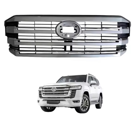 Передняя решетка автомобиля 4x4 ABS Пластик для Toyota LC300 2021 OEM MODEL Защита декора