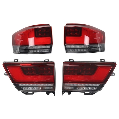 Land Cruiser LC300 с светодиодными задними фонарями 2022 года и сигнальными фонарями тормоза