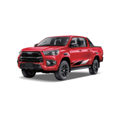 Поставка 2023 Hilux Revo Задний бампер Автомобили Части Модель автомобиля Для Toyota Hilux