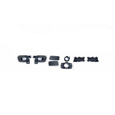 Автомобильный монтаж Toyota Land Cruiser LC300 2022 Передний бампер обновлен с цветной ABS