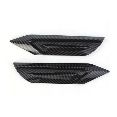 Серебряный/черный АБС хромированные внешние аксессуары для Toyota Alphard2024 Door Fender