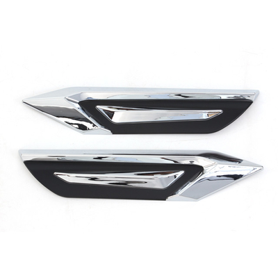 Серебряный/черный АБС хромированные внешние аксессуары для Toyota Alphard2024 Door Fender