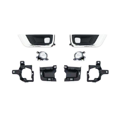 Передняя лампа тумана светодиодный свет для Toyota Land Cruiser LC300 2021-2023 в и Qualit