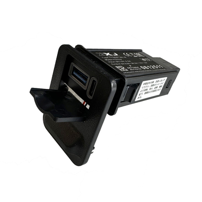 Автомобиль Внутренний OEM Elfa Wilfa PD/USB Центровой ряд зарядки Модификация 35 Серия Декоративные аксессуары