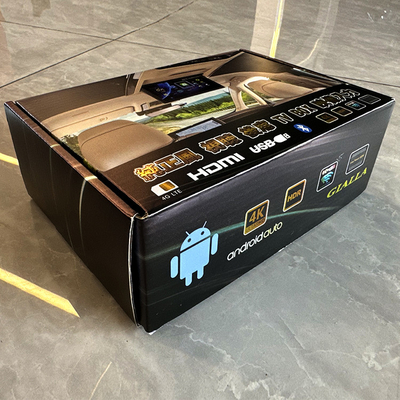 Модуль задней развлекательной системы серии 40 Apple/Android Wireless Screen Carplay Черный