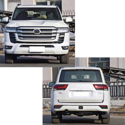 Toyota Land Cruiser LC300 2023 Задние бамперы высокая фиксация с высоким цветовым распределением