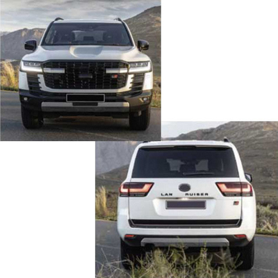 Toyota Land Cruiser LC300 2023 Задние бамперы высокая фиксация с высоким цветовым распределением