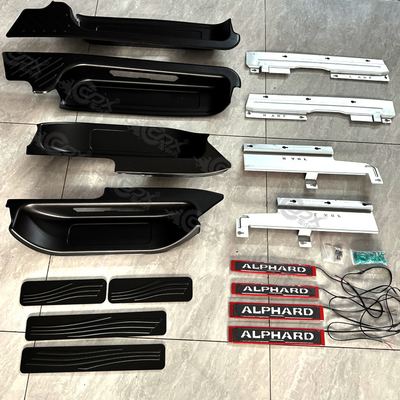 2024 Toyota Alphard дверной праг в алюминиевом сплаве с процессом окисления и педали