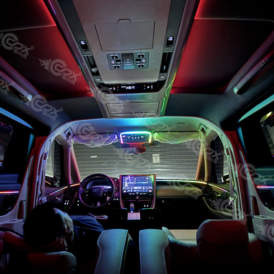 Модуль внутреннего освещения автомобиля Alphard от Toyota с пользовательским логотипом