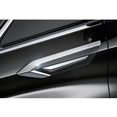 2024 Toyota Alphard ABS хромированные наклейки на бампер для настройки внешней части автомобиля