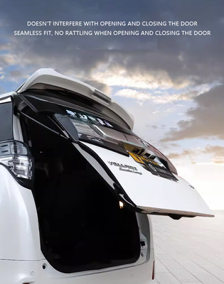 Защитная пластина багажника Elfa's Bright Bar для ALPHARD / VELLFIRE H3