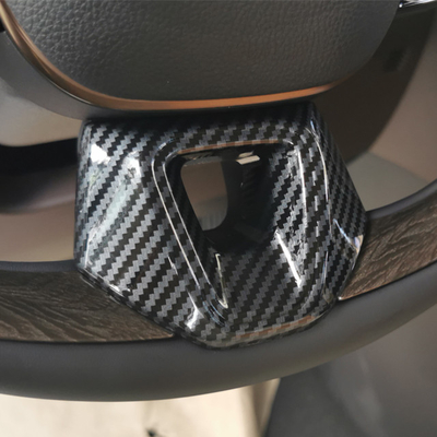 Геометрический дизайн Углеродного волокна ABS Рулевое колесо для Toyota 2024 Alphard Vellfire Crown