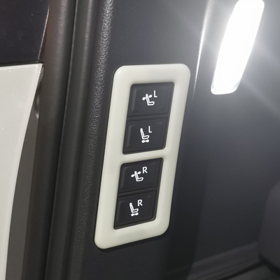 Toyota Alphard 2024 Третий ряд сиденья регулировка кнопки рамы и ABS интерьера комплекты Комбинация