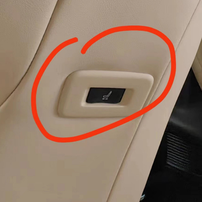 2024 Toyota Alphard Vellfire Средний ряд сиденья Боковая кнопка Декорация в БЕЛОМ/ЧЕРНОМ/БОРНОМ цвете