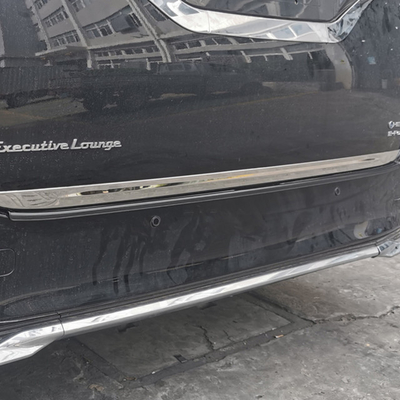 Toyota Alphard Vellfire 2024 Задняя дверь с серебряным внешним стилем ABS и OEM