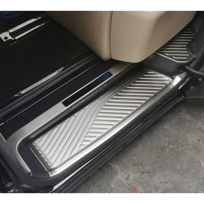 Автомобильная дверная стойка для Toyota Alphard 2024 Dekoration Design Style и интерьерные комплекты