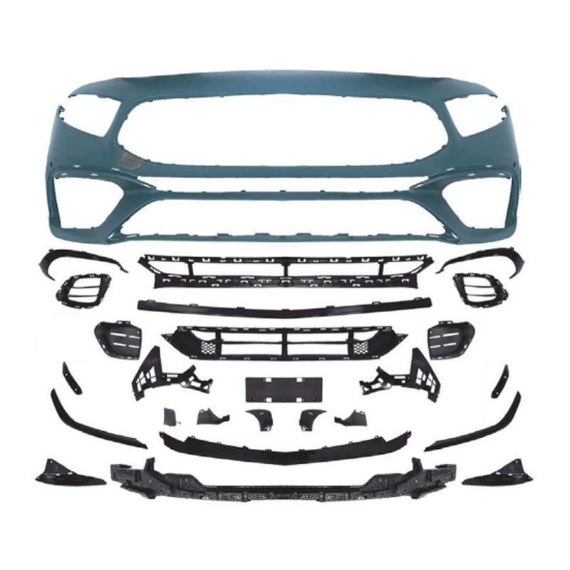 Morden Luxury Design Style Upgrade Front Body Kit для BENZ W177 Hatchback A45 AMG 19-24 серии Автомобильный лицевой лифт