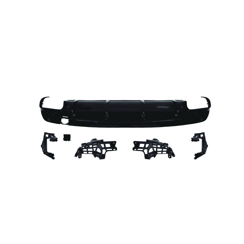 OEM Да Задний бампер Задняя губа для Mercedes Benz CLA W117 2013-2019 Bodykit аксессуары