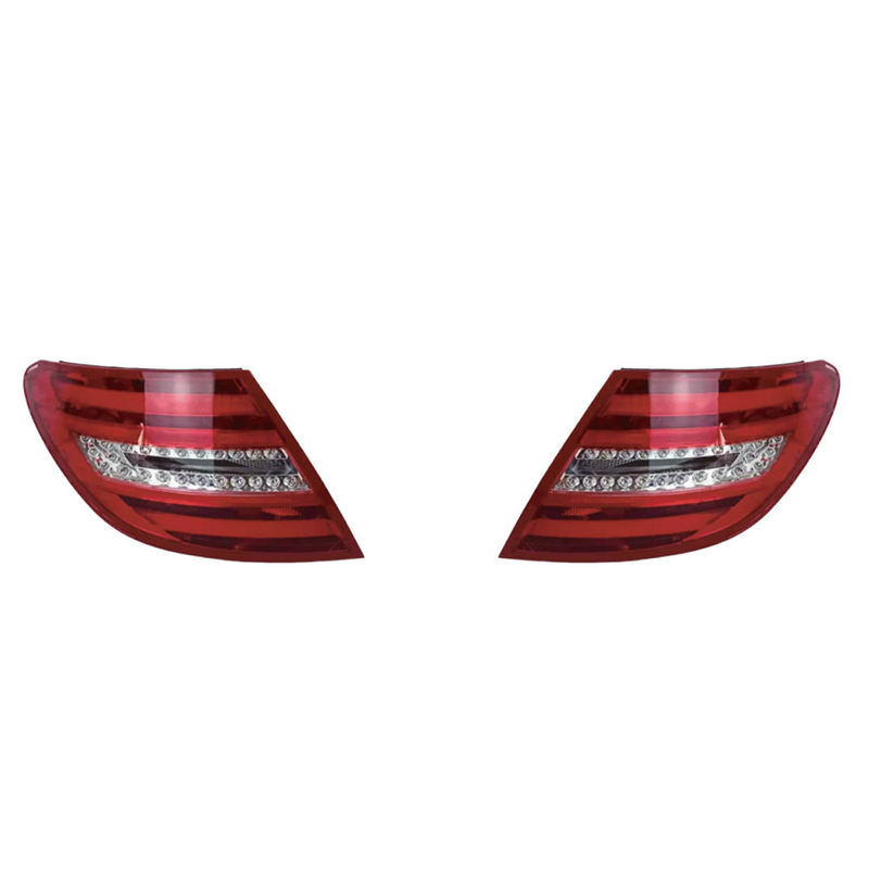 Улучшите свой Benz C-класс W204 с C63 светодиодными задними фонарями Цветовая температура 5000K