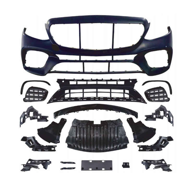 Решетка роскошного автомобиля Morden для Mercedes Benz E-Class W213 2016-2020 AMG Upgrade Bodykit