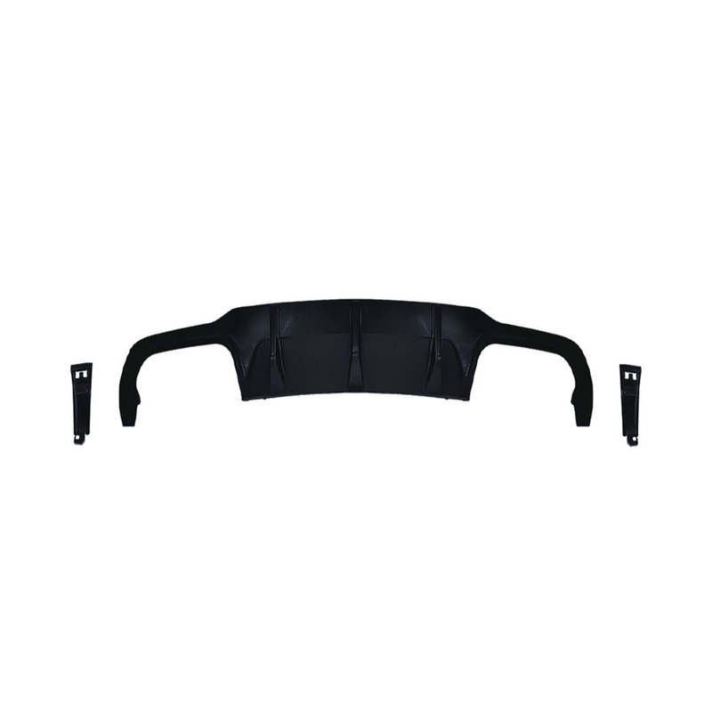 Morden Luxury Rear Bumper Diffuser PP Пластик для Mercedes-Benz C-Class W204 Усовершенствование