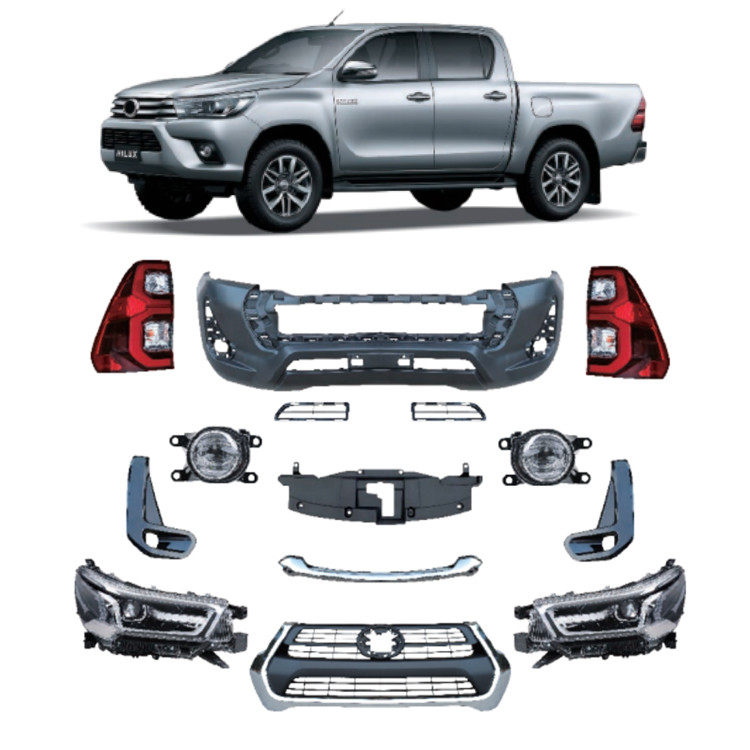 Преобразуйте Toyota Hilux Revo с помощью нашего комплекта бизнеса / роскоши 2020 Rocco Upgrade