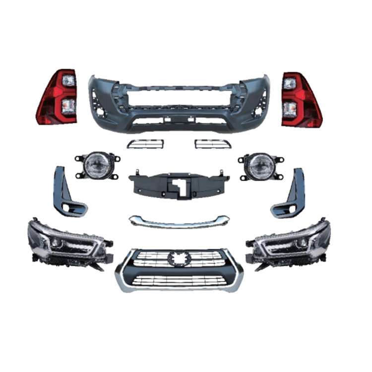 2018- Toyota Revo Body Kit Upgrade Custom Logo Принято для аксессуаров Hilux Revo