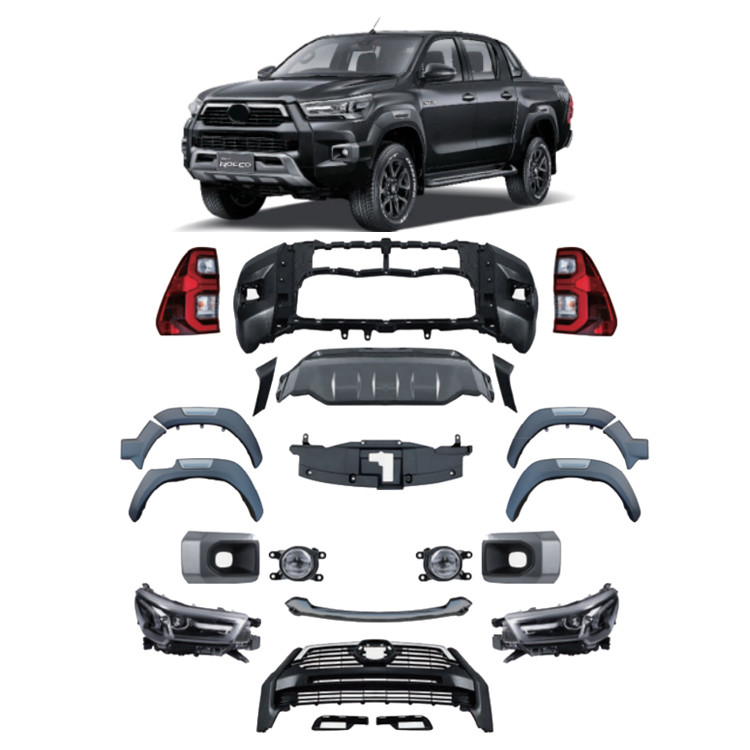 Автомобиль с набором кузова типа 2021 HILUX ROCCO в стиле бизнес/люкс дизайна