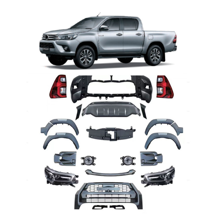 Неразрушительный 16 HILUX ROCCO GR Тип до 2020 серии HILUX бодикит для 2018- Toyota