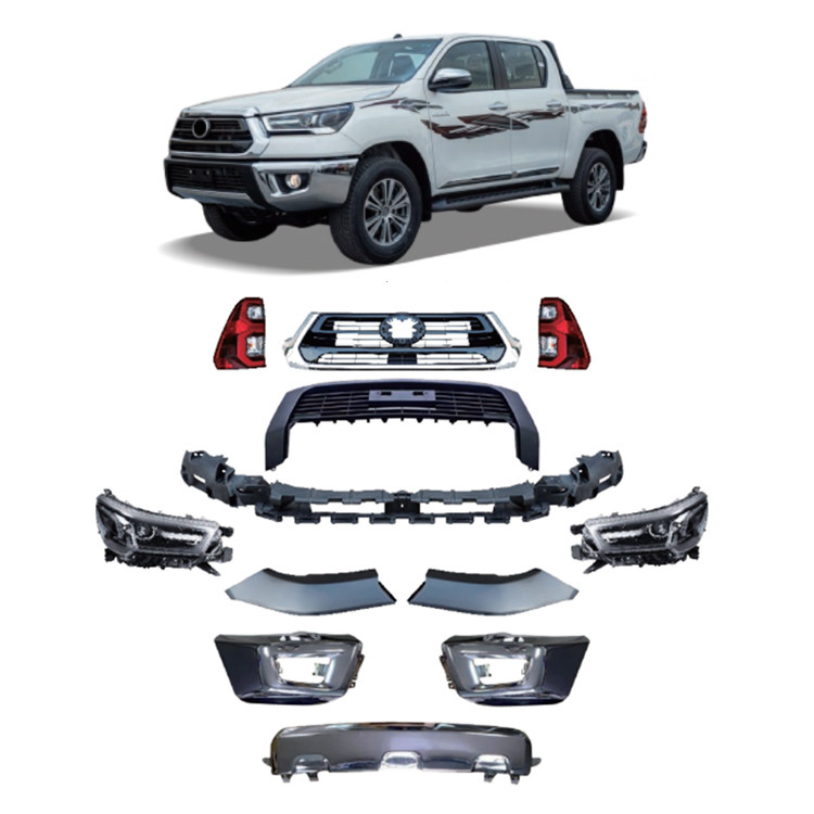 Бизнес/люкс дизайн стиль Ближний Восток Тип Hilux Toyota Body Kit Бампер обновление 2020