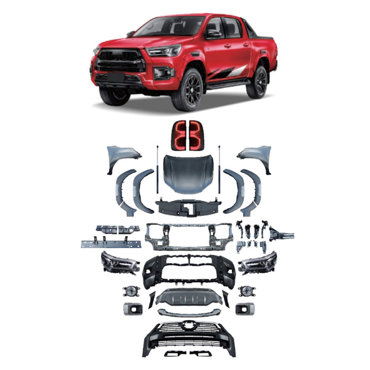 100% проверенный внедорожный комплект кузова пикапа для Toyota Hilux 2012-2021 Автомобильные аксессуары