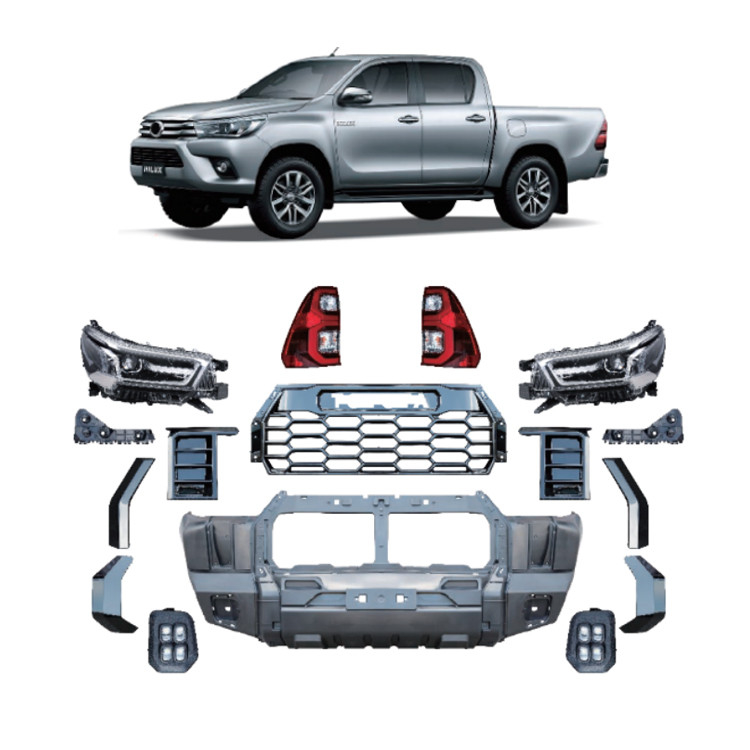 Принято пользовательское логотип 4x4 внедорожный аксессуар для 2016 года HILUX TUNDRA Bodykit Upgrade Kit