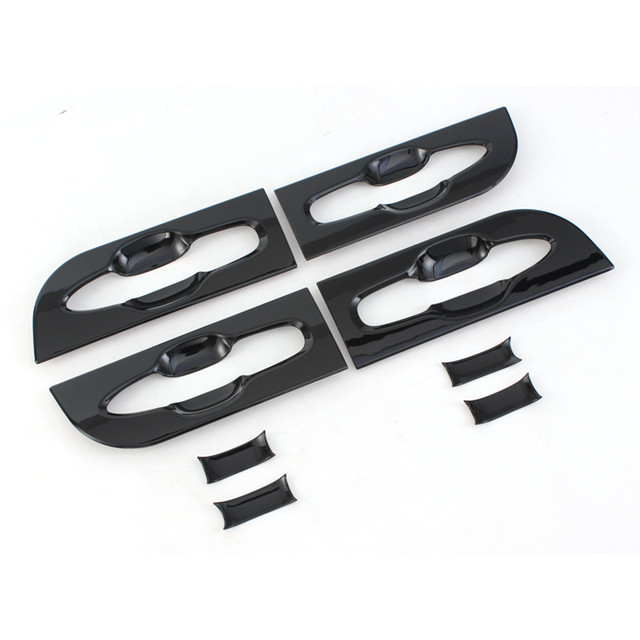 ABS Chrome Car Accessories Reflective Door Handle Bowl Cover для автомобиля Toyota Alphard 2019