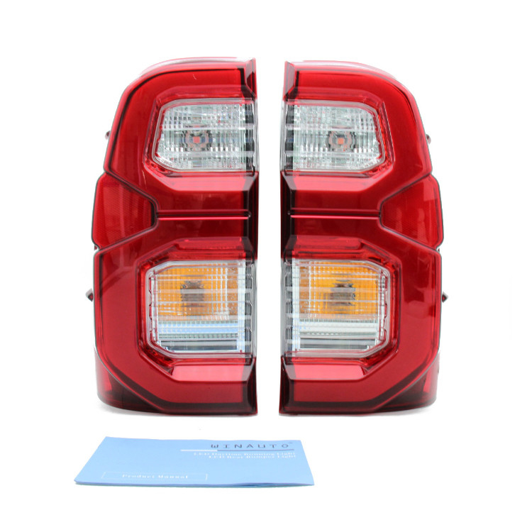 Задние фонари 2016 Hilux Stop Reverse Lamp Автомобиль Toyota Аксессуары Задние фонари OEM Да
