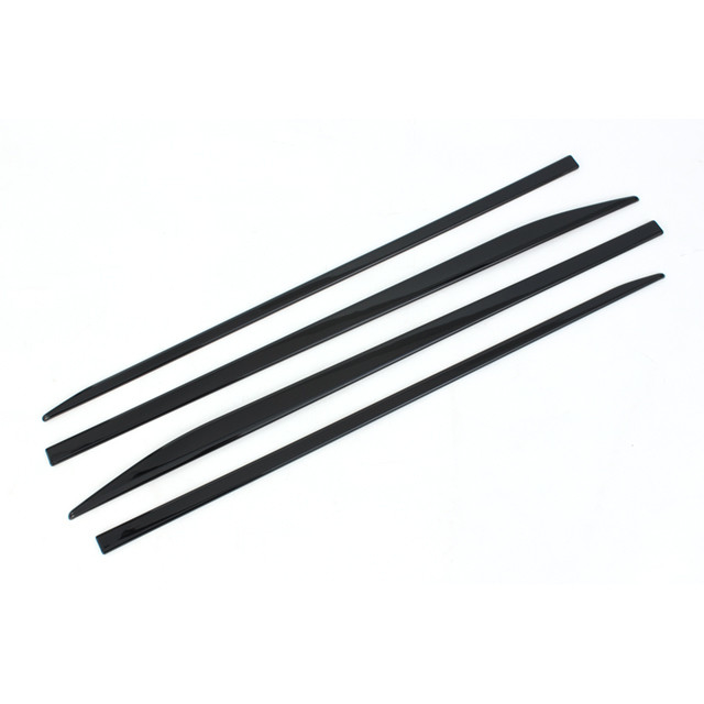 4PCS ABS Дверная формовка для Toyota Corolla 2004-2013 Формат номинального рисунка ABS