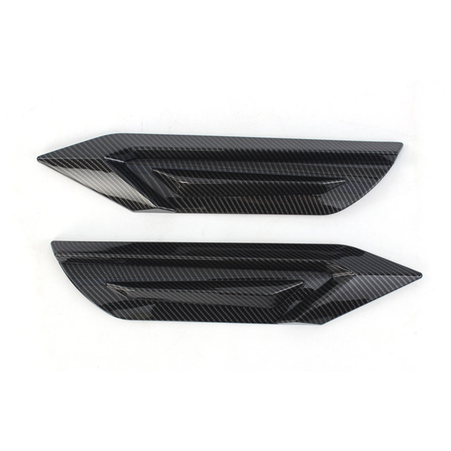 Серебряный/черный АБС хромированные внешние аксессуары для Toyota Alphard2024 Door Fender