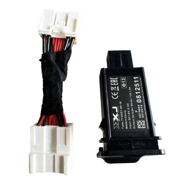 Автомобиль Внутренний OEM Elfa Wilfa PD/USB Центровой ряд зарядки Модификация 35 Серия Декоративные аксессуары