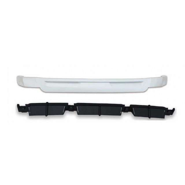 G.W 2.1KG передний бампер нижний хром и кузовная отделка ABS для Toyota Land Cruiser LC300 2022